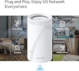 TP-Link Deco BE65 5G Mesh WiFi 7 System BE9300 Tri-Band 2.5G Wired/WiFi view 6