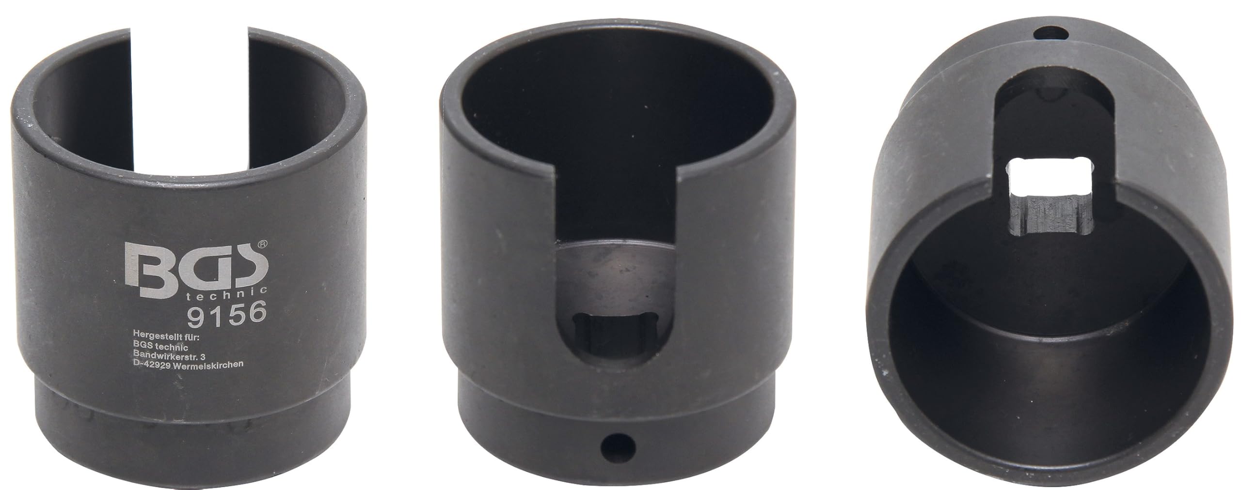 BGS 9156 | Push Rod Ball point Socket | 12.5 mm (1/2") Drive | Ø 49 mm