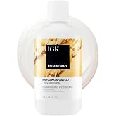IGK Legendary Dream Hydrating Shampoo for Dry, Color-Treated Hair | Gently Cleanses, Restores Moisture + Softness, Boosts Shine, Protects Color, Vegan + Cruelty-Free