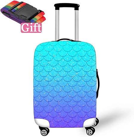 medium suitcase cover