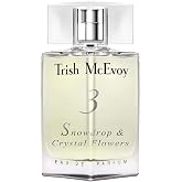 Trish McEvoy No. 3 Snowdrop &amp; Crystal Flowers Eau de Toilette, 50 ml / 1.7 fl oz