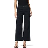 Hudson Womens Rosalie High Rise Wide Leg Ankle Jean