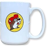 Buc-ee's It's A Beaver Coffee Mug, 12oz, White