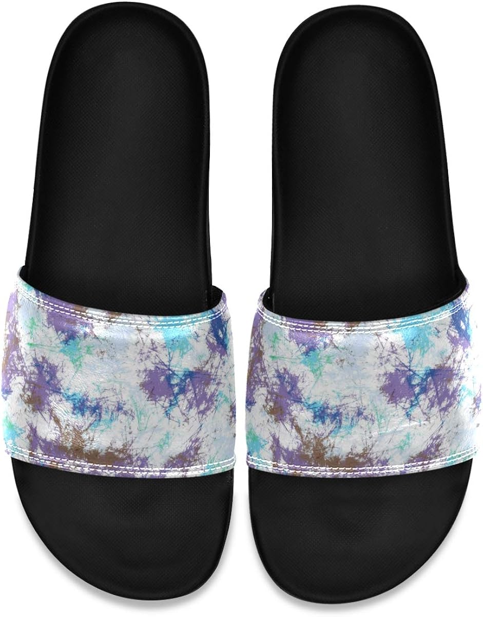 purple slides mens