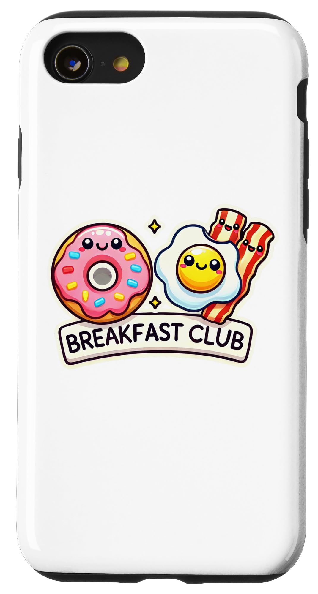 iPhone SE (2020) / 7 / 8 Breakfast Club Morning Friends Meeting Coffee Matching Group Case
