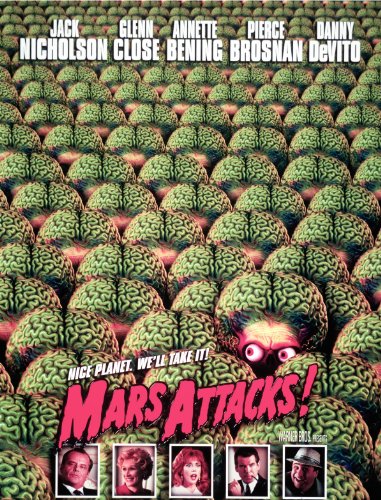 Марсиански атаки Актьор списък  (Cast) 