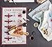 Now Designs Tea Towels, Wine Pairings Print, Set of 2