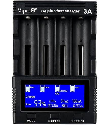 Amazon.com: SKYRC SkyRC NC2200 AA AAA NiMH NiCd Battery Charger