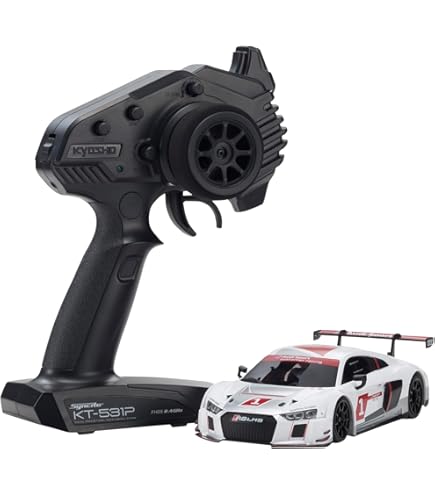 まこりん Amazon.com: Kyosho Mini-Z RWD McLaren P1 GTR RTR White Red