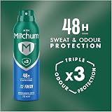 Mitchum Men Ice Fresh Triple Odor Defense 48h Deodorant Spray 200ml view 2