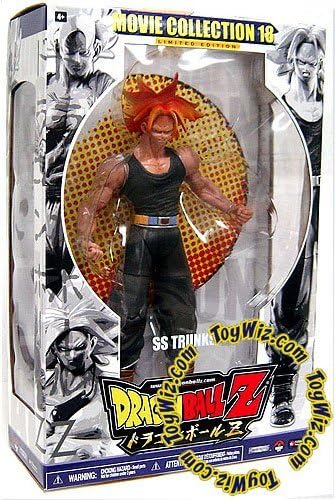dragon ball z movie collection action figures