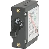 Blue Sea Systems A-Series Toggle Single Pole Circuit Breakers