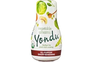 Yondu Vegetable Umami – Premium Plant-based Seasoning Sauce – All-Purpose Instant Flavor Boost, Better Than: Fish Sauce, Soy Sauce, Bouillon (9.3 Fl oz)