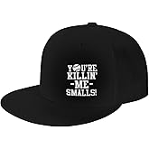 GERRIT You're Killin' Me Smalls? Hat Flat Bill Baseball Hats Black Fashion Hip Hop Cap for Men Women