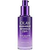 Olay Regenerist Retinol 24 Starter Night Repairing Lotion, Fragrance Free, Smooths &amp; Evens Texture, 1.7 fl oz