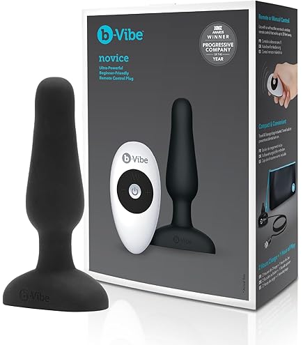 vibrator adult toy b-Vibe XXL Vibrating Jewel Plug Review