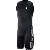 Synergy Triathlon Tri Suit - Men's Elite Sleeveless Trisuit
