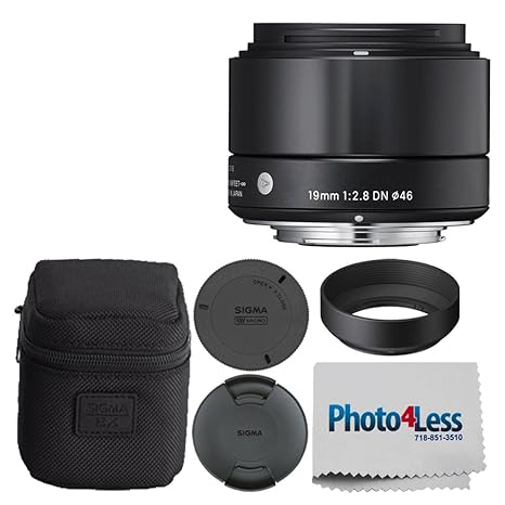 Sigma 19 mm F/2,8 DN Lente para Micro Cuatro tercios cámaras ...