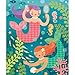 Petit Collage Playful Mermaids 64 Piece Tin Puzzle