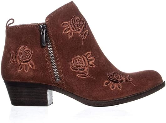 lucky brand red boots
