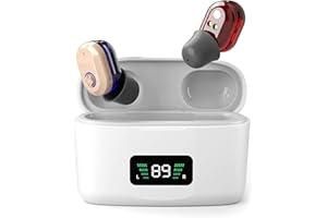 McBly Hearing aids, ITC In-The-Canal, Easy operation for Elder