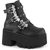 Demonia Women's Shaker-52 ankle-high boot