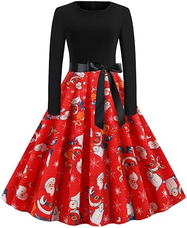 Belle robe de noel Clearance