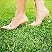 Likimar Heel Protectors for Shoes Women High Heel Stoppers for Grass-Stop Heels Sinking into Grass