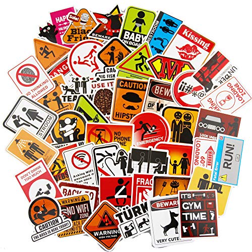 Funny Hard Hat&Helmet Stickers,Funny Decals Construction,Electrician,Oilfield,Fire Crew, Mechanic- Skateboard Sticker Decal.Hat Sticker,Tool Box Stickers