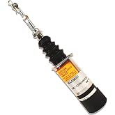 1502-12D6U2B2S2A Fuel Shut off Solenoid Compatible with Perkins CAT 216 226 236 246 Skid Steer UB704 Engine，for Woodward 307-2546 Diesel Engine,12V