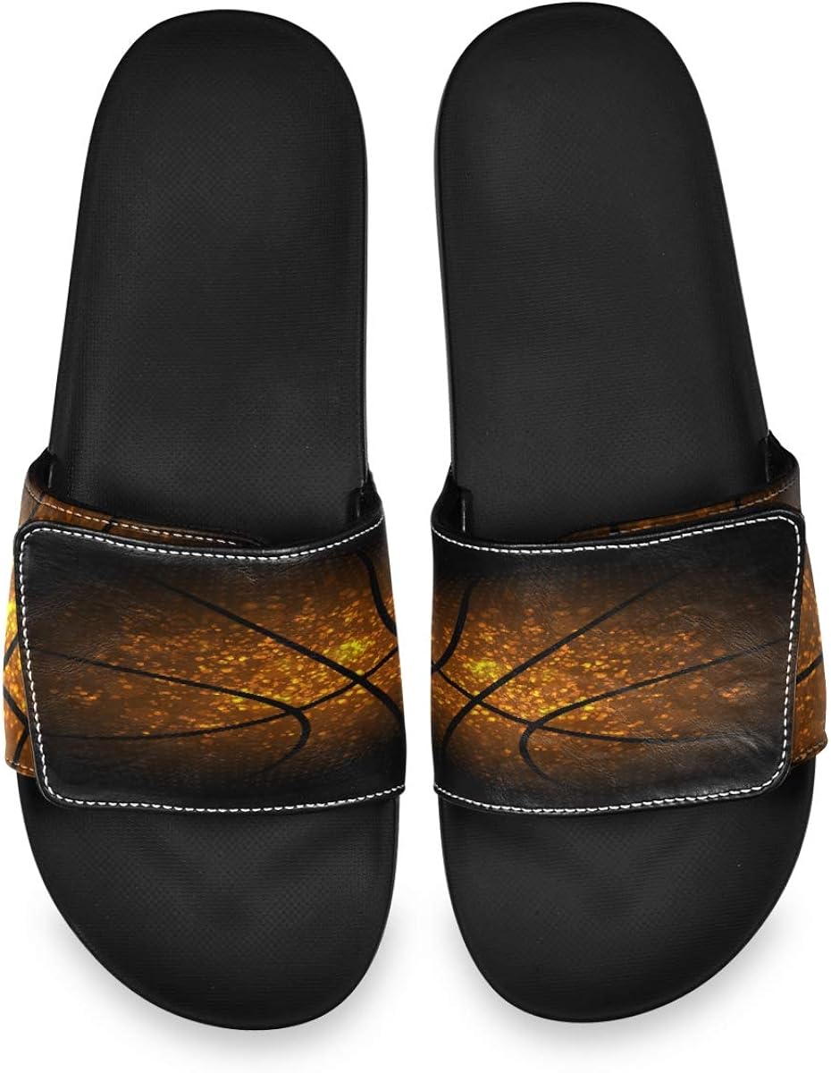 slipper shoes amazon on Amazon Com Staytop Cool Basketball Men S Sandals Antiskid Slippers For Shower Beach Summer Comfortable Light Shoes With Adjustable Velcro Sandals