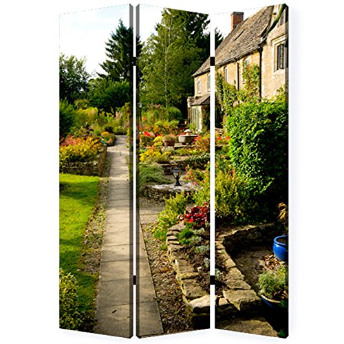 Screen Gems English Garden Room Divider