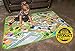 MMP Living Kids Soft, Fleece Play Mat with Slip-Resistant Backing, Indoor/Outdoor, Machine Washable, 59
