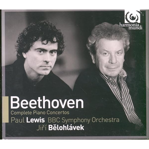 Paul Lewis - Beethoven: Complete Sonatas & Piano Concertos