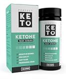 Perfect Keto Ketone Testing Strips for Ketosis and the Ketogenic Diet, 100 Strips