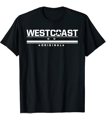 Amazon.com: Westside West Coast Hip Hop Hand Sign Old School T