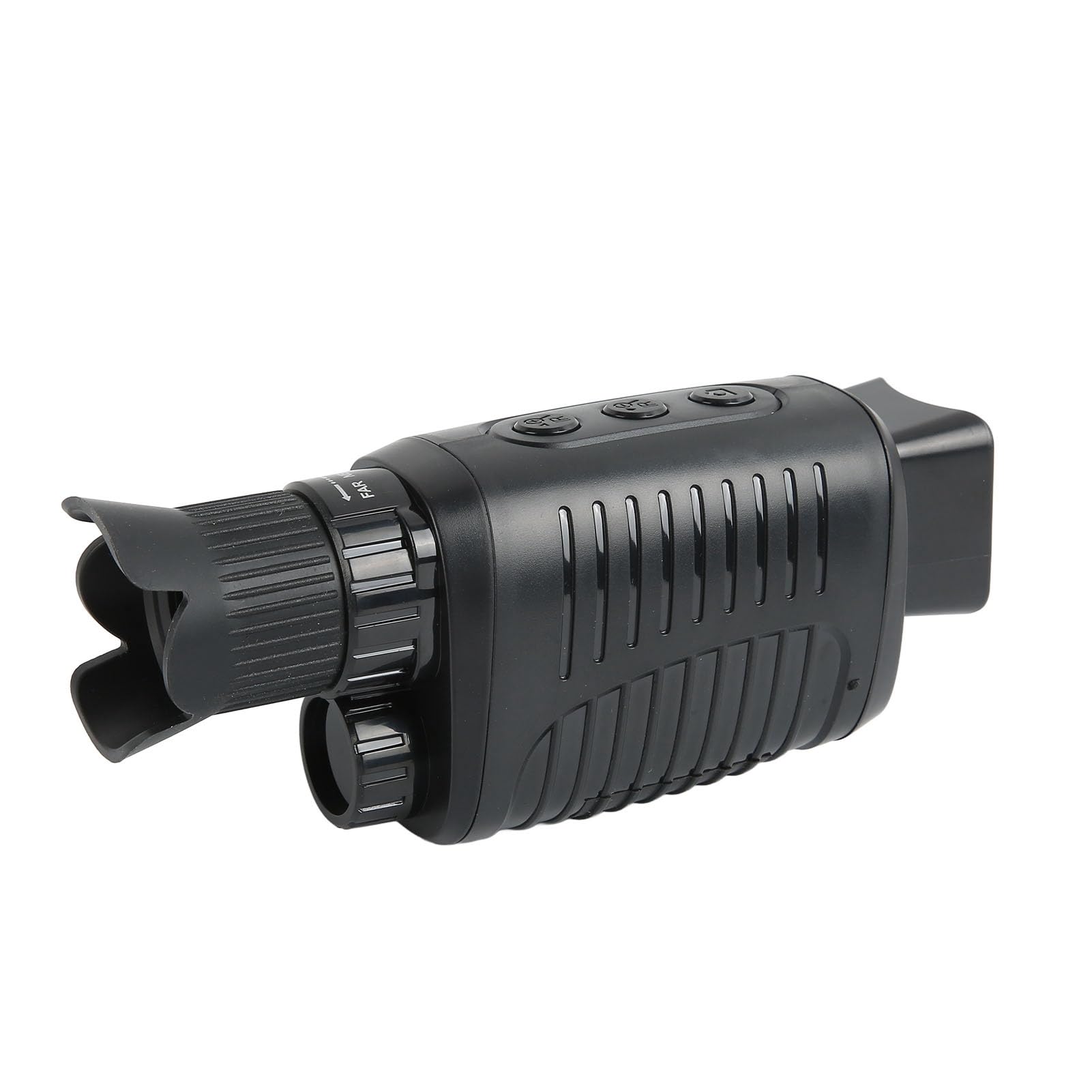 Night Vision Monocular, 1.5 Inch TFT LCD 5X Infrared Night Vision Monocular,IP54 Waterproof Handheld Digital Monocular,For Hunting, Scouting Game, Security Surveillance, Camping