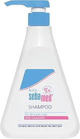 Sebamed Baby Shampoo 500ml Extra Mild Cleansing Chamomile Extract view 2