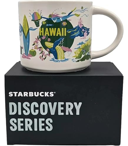 MÉXICO Starbucks - Taza, diseño de Mérida, Yucatán