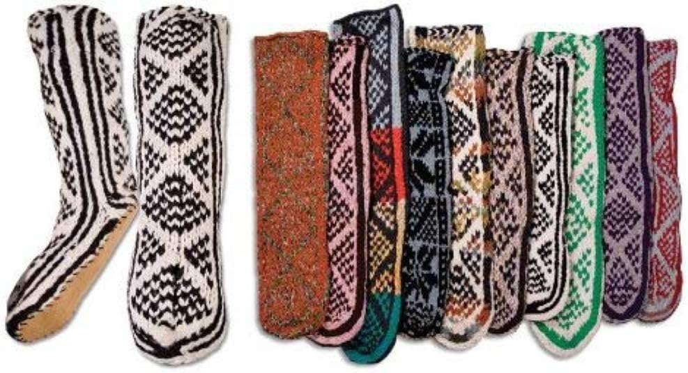Monkey Business Mukluks Wool Slipper Sox