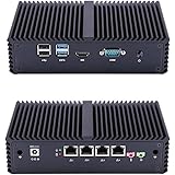 Mini Itx Linux Q330G4 Intel Core I3-4005U,1.7Ghz (8Gb Ddr3 Ram 16Gb Ssd) AES-NI,4Gigabit LAN,Used As A Router/Firewall/Proxy/