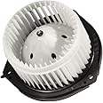 AC Blower Motor with Fan - Replaces 22754990, 15850268, 19153333 - Compatible with Chevy, Pontiac & Buick Vehicles - 2004-2016 Impala, 2004-2008 Grand Prix, 05-09 Lacrosse, 04-07 Monte Carlo