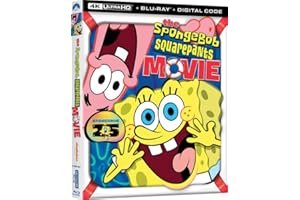 The SpongeBob SquarePants Movie [4K UHD + Blu-Ray + Digital Copy]