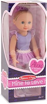 melissa & doug ballerina doll