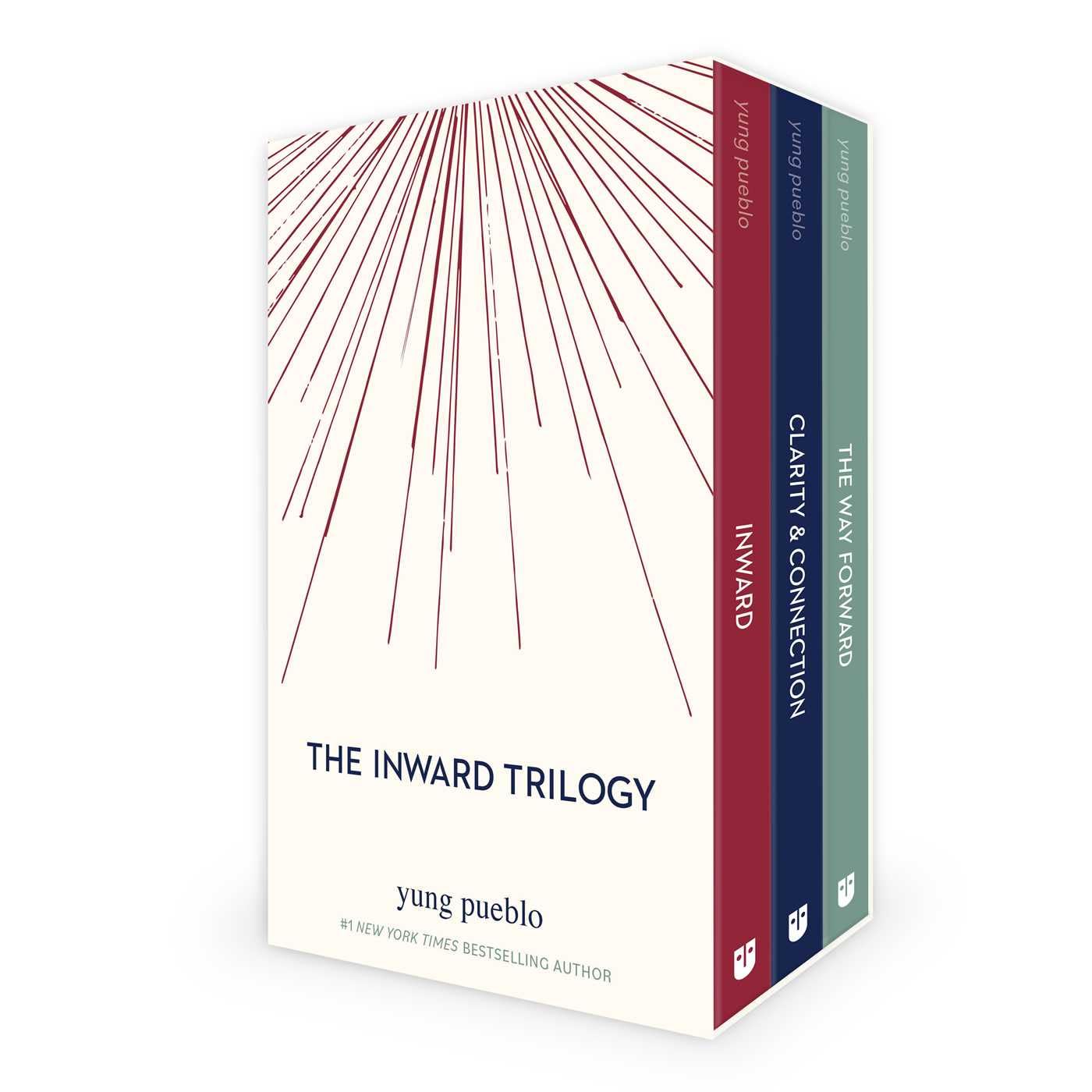 The Inward Trilogy: yung pueblo Box Set The Inward Trilogy: yung pueblo Box Set The Inward Trilogy: yung pueblo Box Set Hardcover Kindle