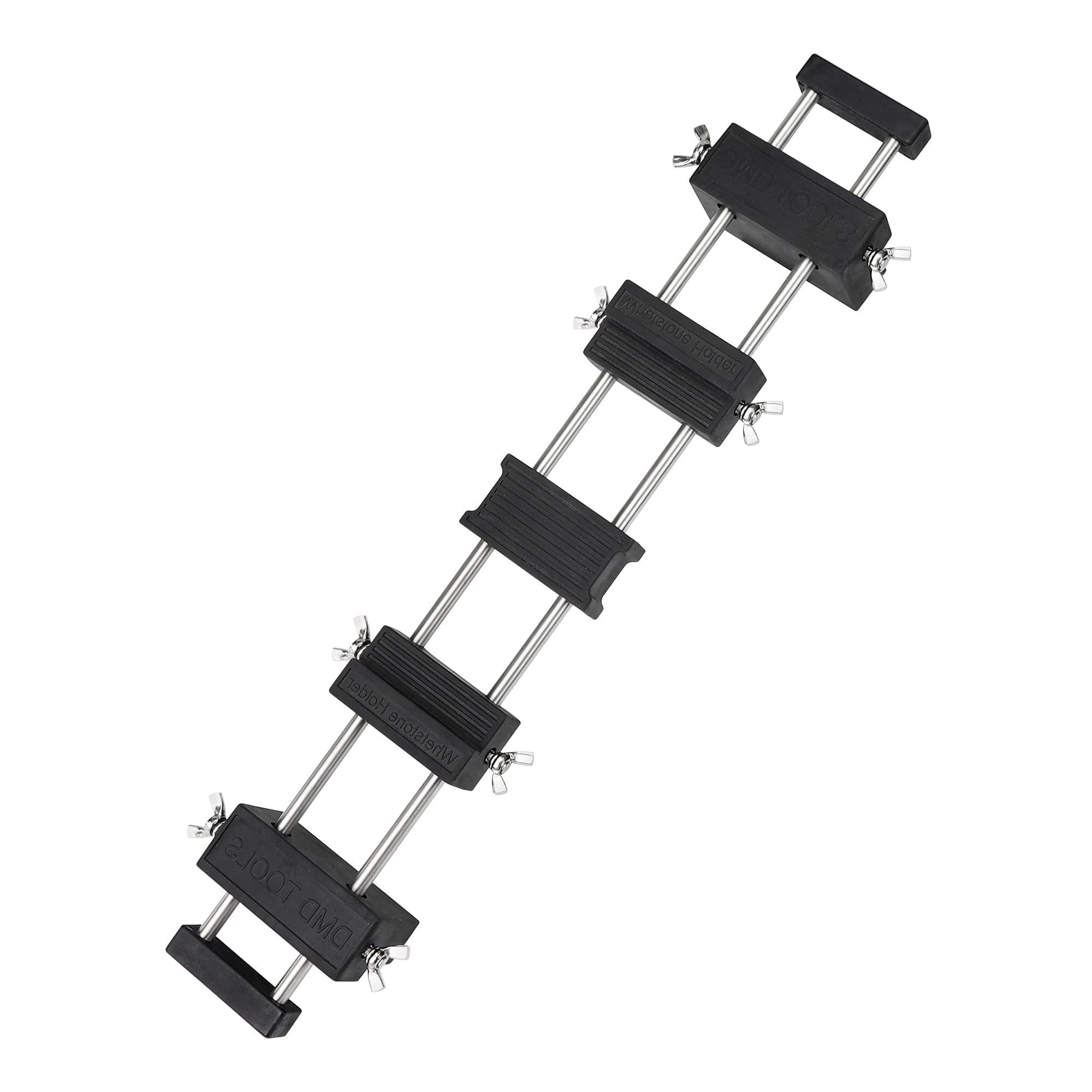 SCOTTCHEN Sharpening Stone Sink Bridge Whetstone Holder with Adjustable 17-3/4" No-Slip Rubber for Easy Honing 304 Stainless Steel