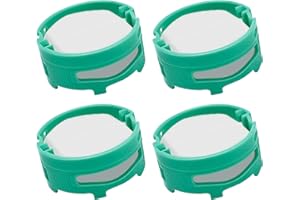 Tablenco for Shark 1541FC3000 AZ3002 Stratos Upright Vacuum Replacement Cartridges AZ3000 HZ3000 HZ3002 ZD550, Pro Cordless IZ862H IZ562H Replacement Stick, Teal