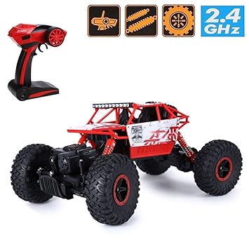 rock bouncer rc car
