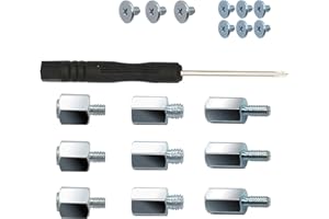 SGTKJSJS m.2 ssd Screws Kit, Nvme M2 Screws Suitable for Asus ASRock Gigabyte MSI Motherboard & Nvme SSD