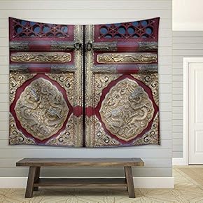 The Imperial Palace in Beijing - Fabric Wall Tapestry Home Decor - 51x60 inches